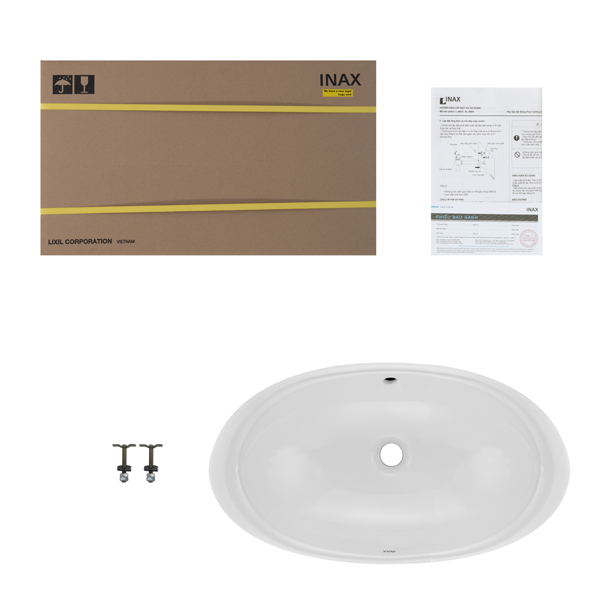 Chậu rửa Inax đặt bàn L-465V