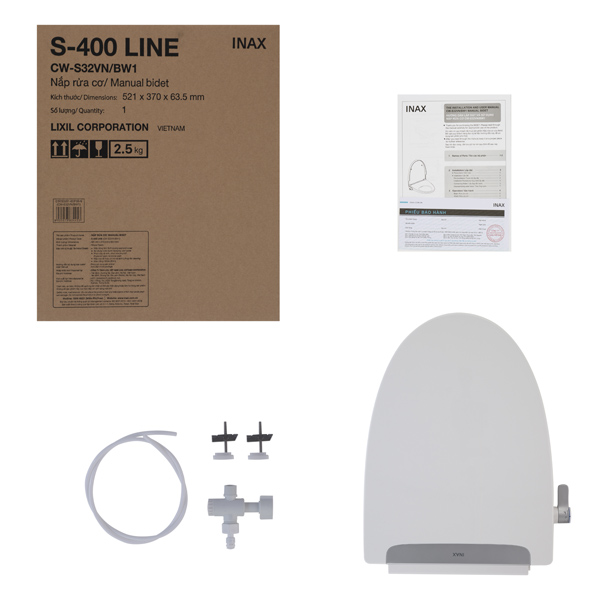 Nắp rửa cơ INAX CW-S32VN