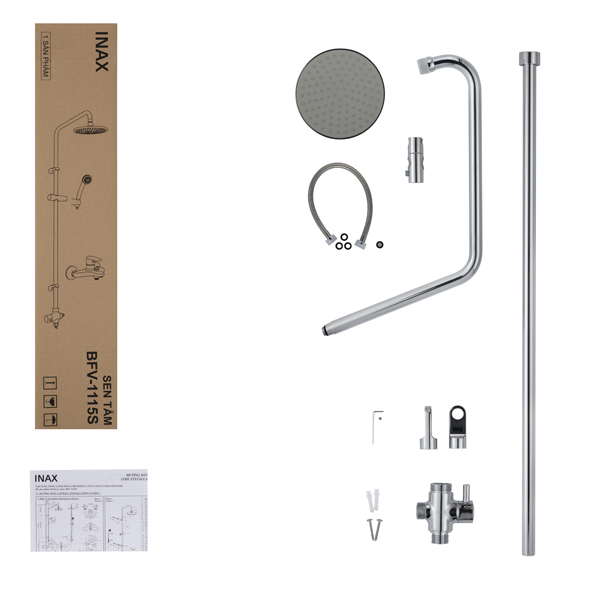 Sen tắm cây Inax BFV-1115S