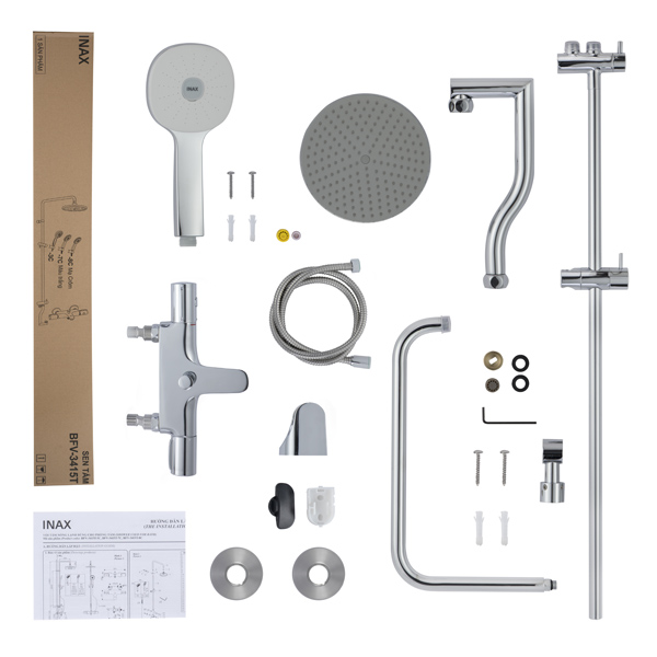 Sen cây tắm nhiệt độ Inax BFV-3415T-7C