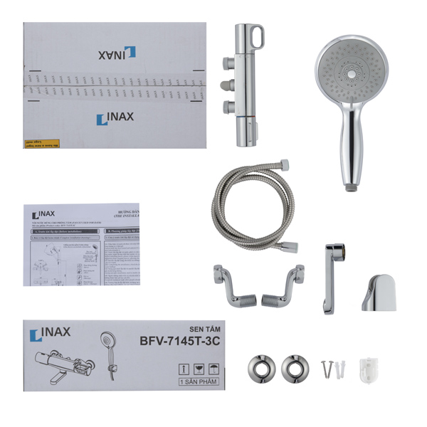 Sen tắm nhiệt độ Inax BFV-7145T-3C