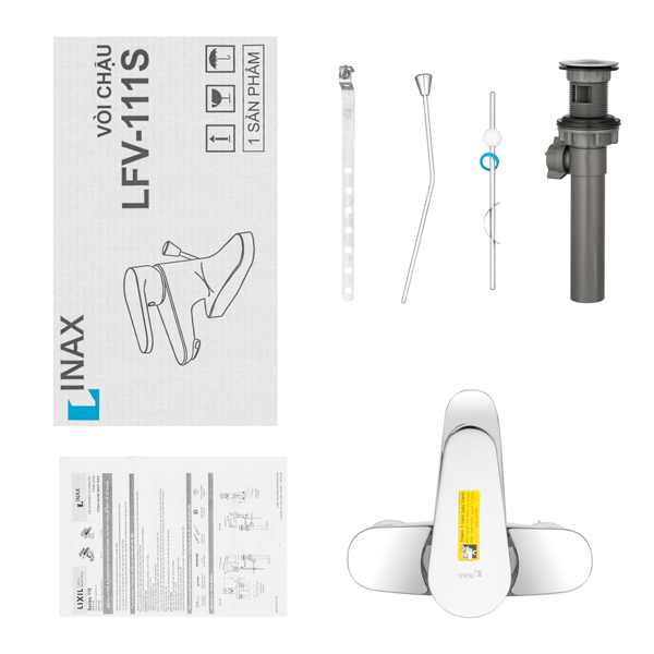 Vòi chậu Inax LFV-111S