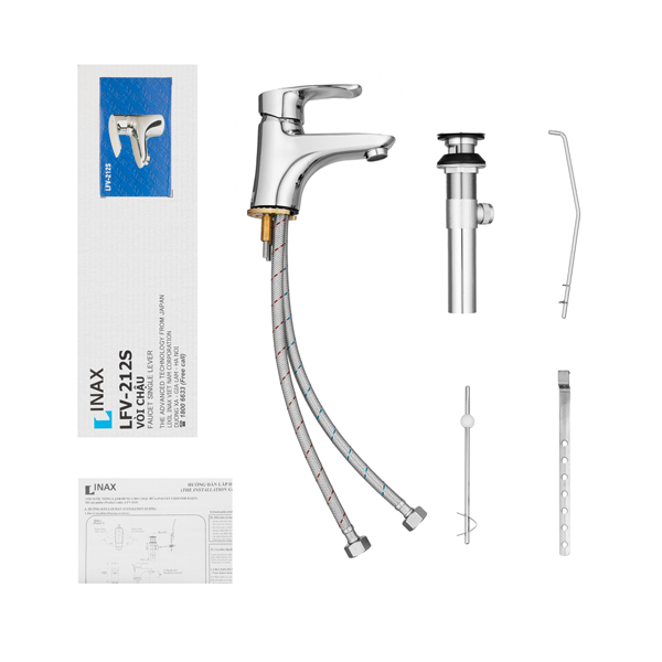 Vòi chậu Inax LFV-212S