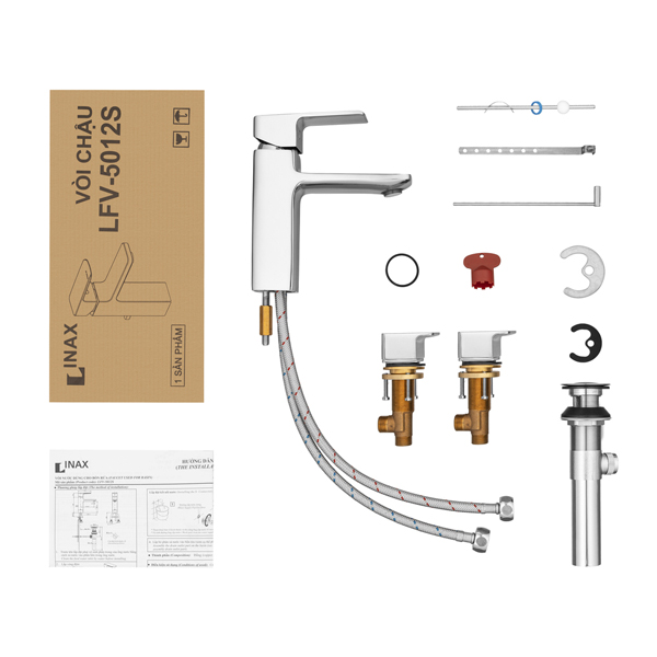 Vòi chậu Inax LFV-5012S