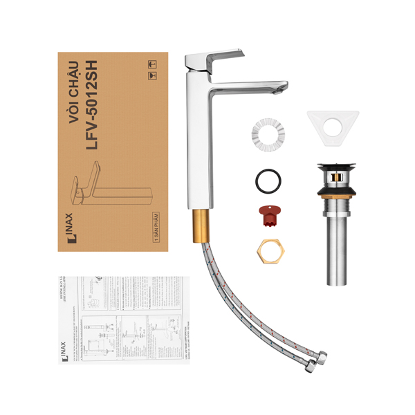 Vòi chậu Inax LFV-5012SH
