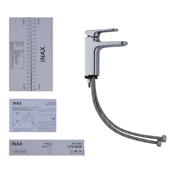 Vòi chậu Inax LFV-632S-2