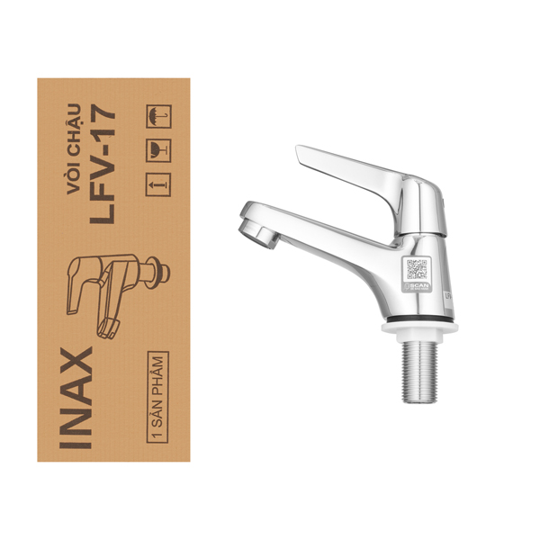 Vòi chậu nước lạnh Inax LFV-17