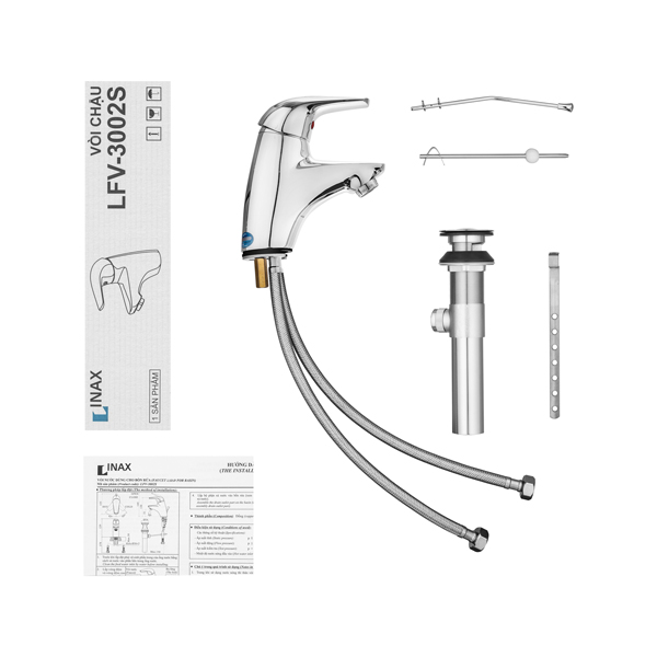 Vòi chậu Inax LFV-3002S
