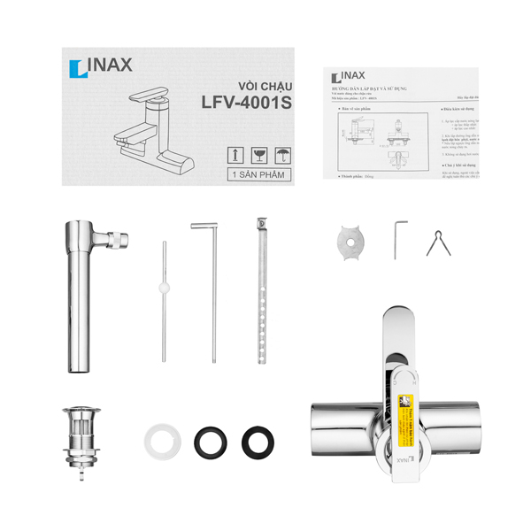 Vòi chậu Inax LFV-4001S