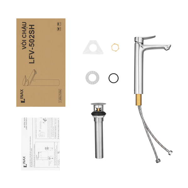 Vòi chậu Inax LFV-502SH
