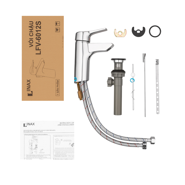 Vòi chậu Inax LFV-6012S