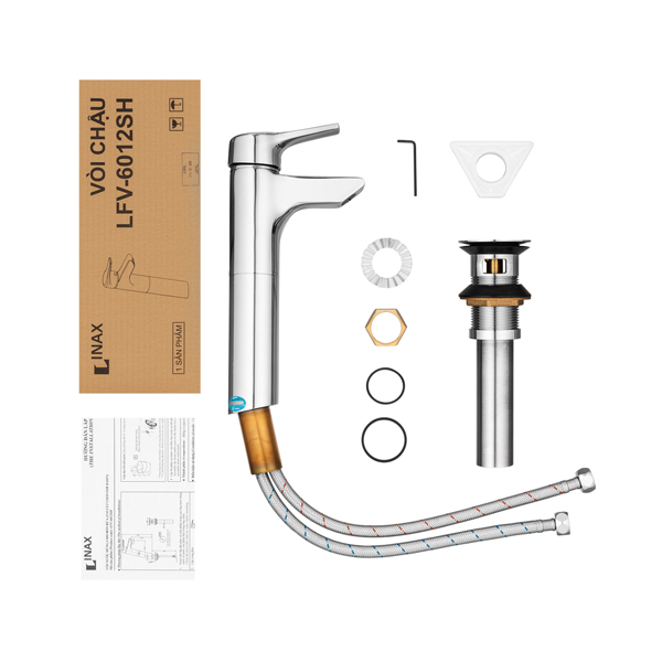 Vòi chậu Inax LFV-6012SH