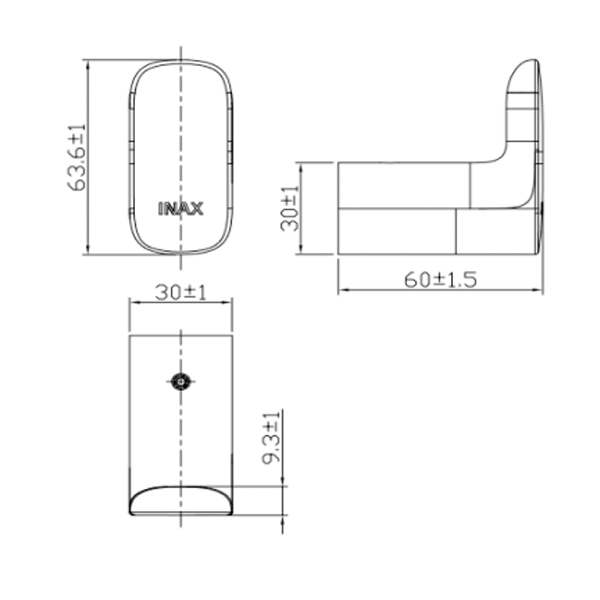 Móc áo Inax KFS-941V