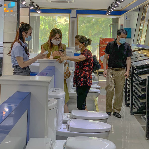 Mua thiet bi ve sinh tai Ha Linh