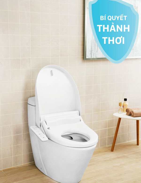 nap-rua-dien-tu-inax-cw-h18vn-1 Nắp bồn cầu Inax cảm ứng CW-H18VN