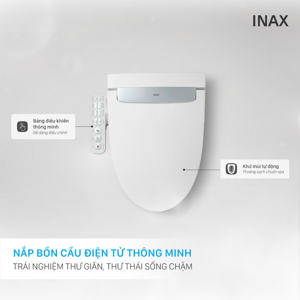 nap-rua-dien-tu-inax-cw-h20vn-hien-dai nap rua dien tu Inax CW H20VN hien dai