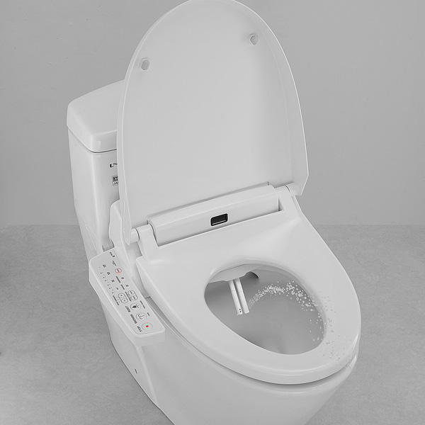 Bon cau nap rua dien tu Inax AC-912+CW-KB22AVN