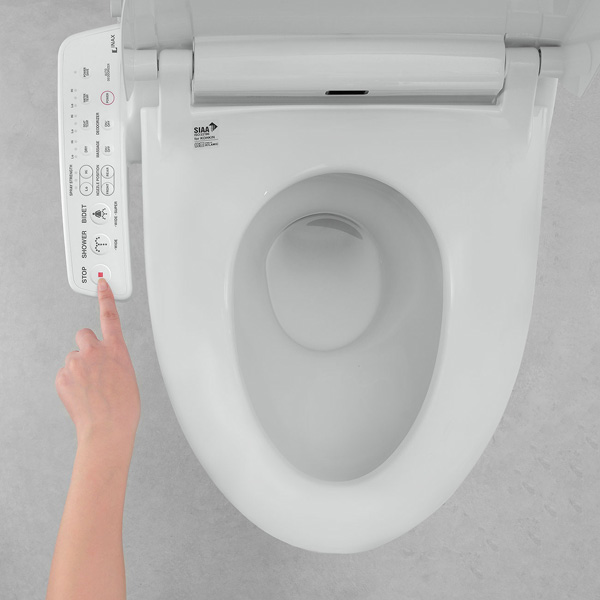 Bồn cầu Inax nắp rửa điện tử AC-959A+CW-KB22AVN - Ảnh 2