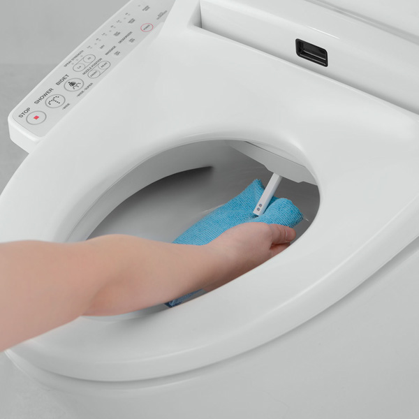 Bồn cầu Inax nắp rửa điện tử AC-22P+CW-KB22AVN - Ảnh 3