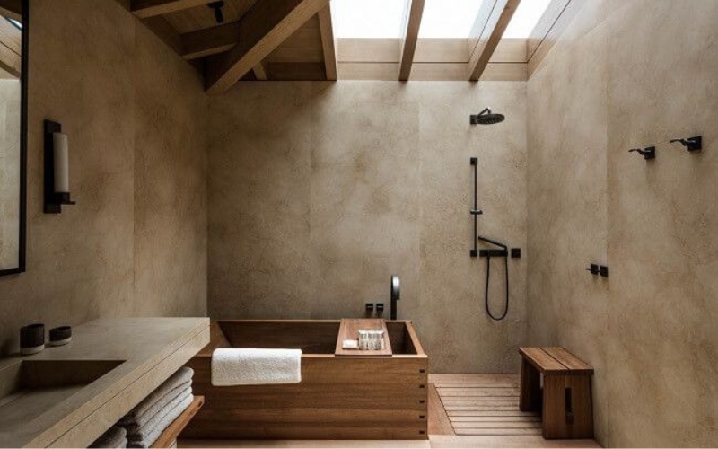 nha-tam-phong-cach-nhat-4 nha tam phong cach nhat 4