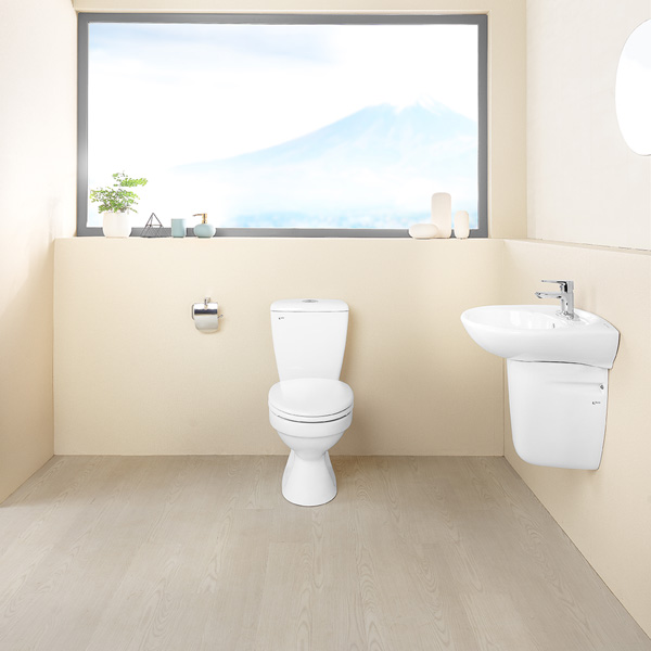 phong-mau-ban-cau-c-108van Bồn cầu Inax 2 khối C-108VAN