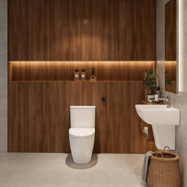 Bồn cầu 2 khối Inax ACT-602VN xả tự động