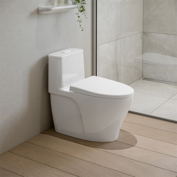 Bồn cầu 1 khối Inax giá rẻ AC-989VN