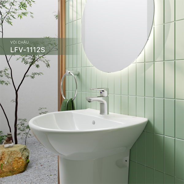 Vòi chậu Inax LFV-1112S