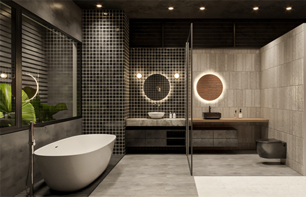 phong-tam-hien-dai-2 Phong tam hien dai dang la xu huong cua hien nay