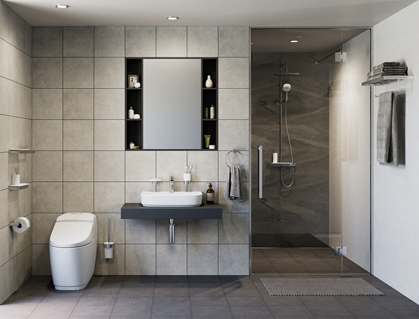 phong-tam-inax-dep-mau-3 Cac loai bon cau pho bien nhat hien nay