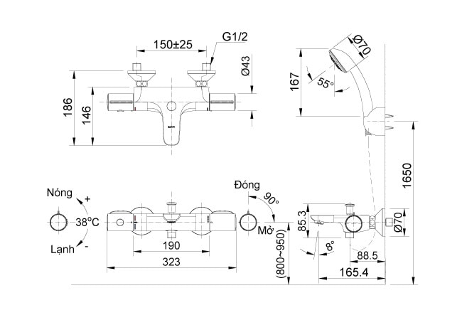 sen-tam-nhiet-do-inax-bfv-3413t-4c-ban-ve_1 sen tắm nhiệt độ inax bfv 3413t 4c ban ve