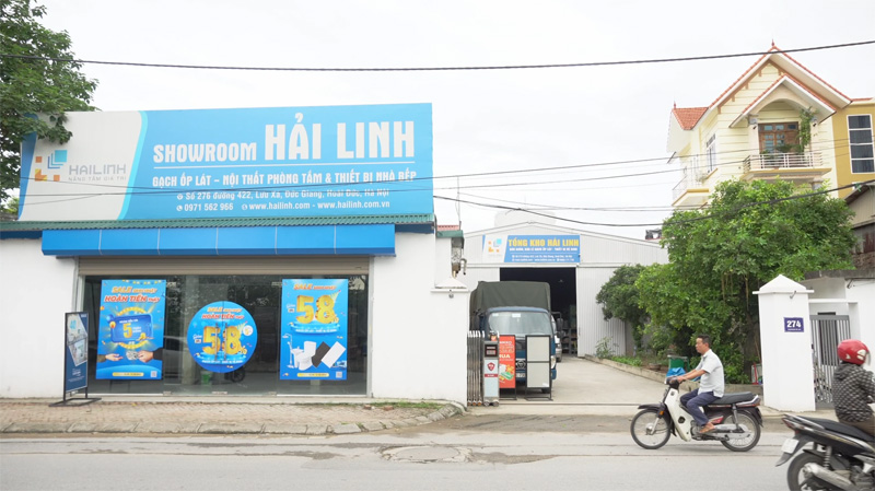 showroom-hai-linh-hoai-duc Showroom Hai Linh Hoai Duc