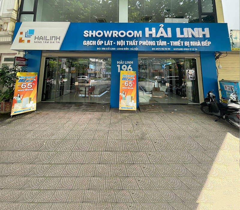 showroom Cổ Linh