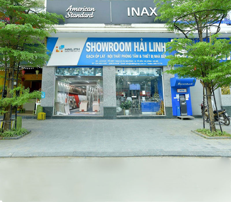 showroom Hà Đông