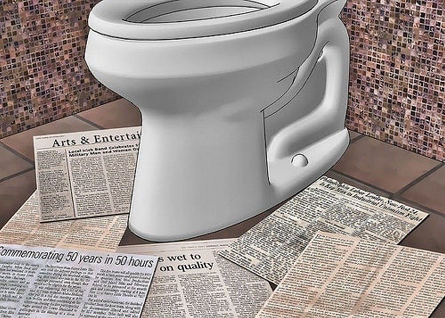 Thông bồn cầu bằng Coca hiệu quả “BÁ ĐẠO” 3