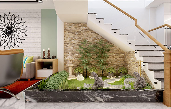 Tieu canh phong khach