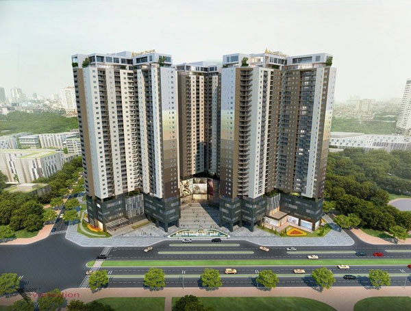 toa nha golden palace