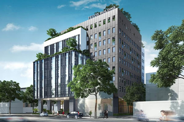 toa nha tecons building