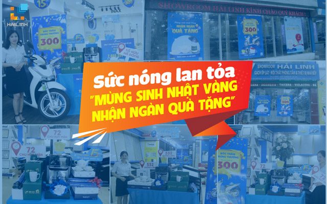 tung-bung-mua-sam-thang-sinh-nhat-hai-linh Suc nong lan toa chuong trinh sinh nhat Hai Linh 15 nam