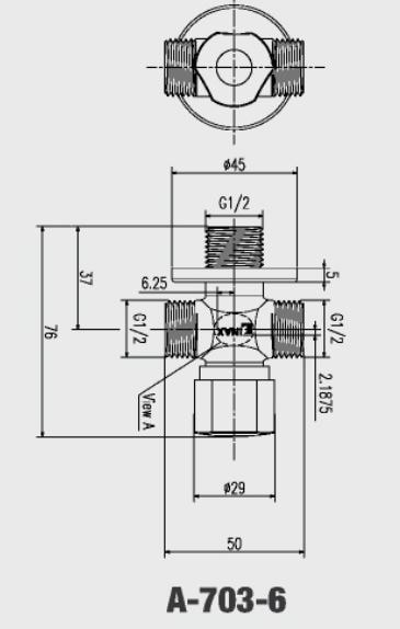 van vặn khóa a 703 6 ban ve
