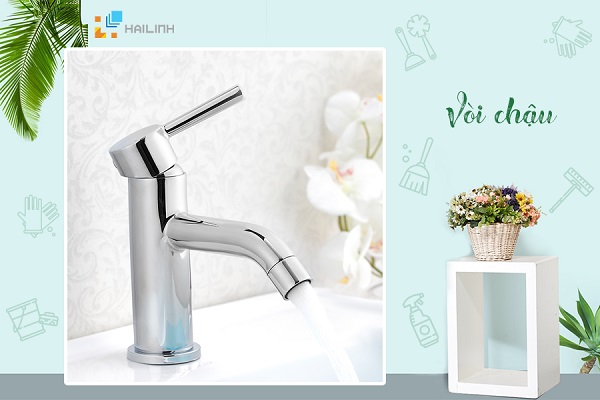 vệ sinh vòi chậu