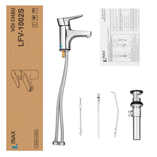 Vòi chậu Inax LFV-1002S