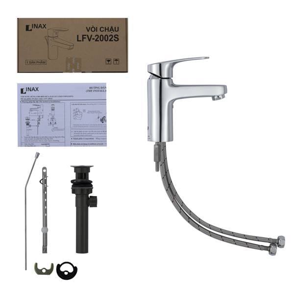 Vòi chậu Inax LFV-2002S