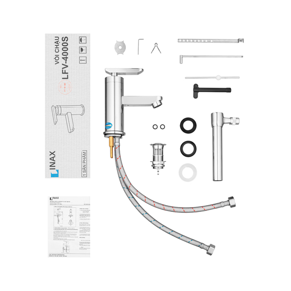 Vòi chậu Inax LFV-4000S
