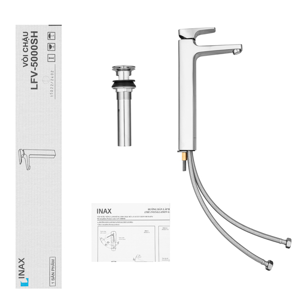 Vòi chậu Inax LFV-5000SH - Ảnh 2