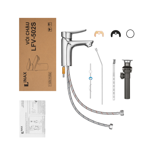 Vòi chậu Inax LFV-502S