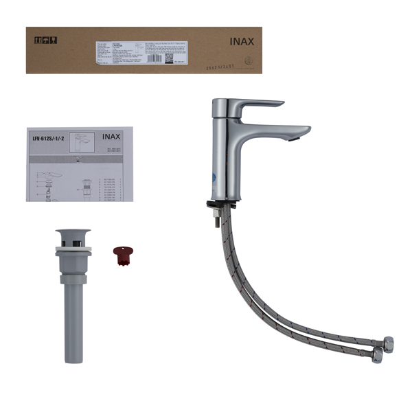 Vòi chậu Inax LFV-612S