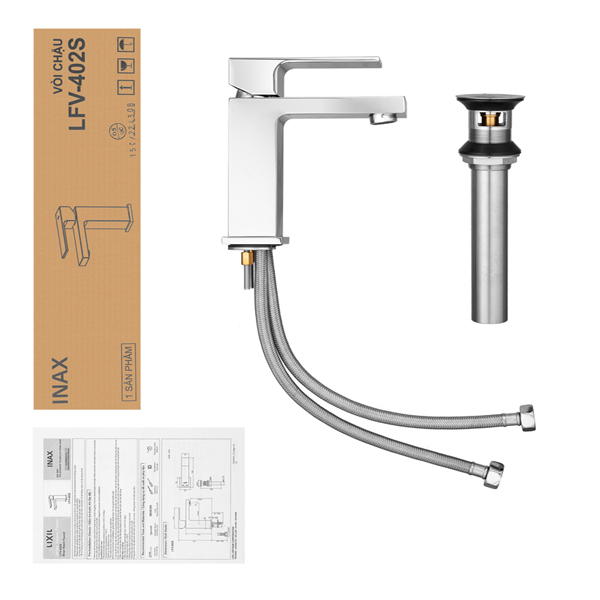 Vòi chậu Inax LFV-402S