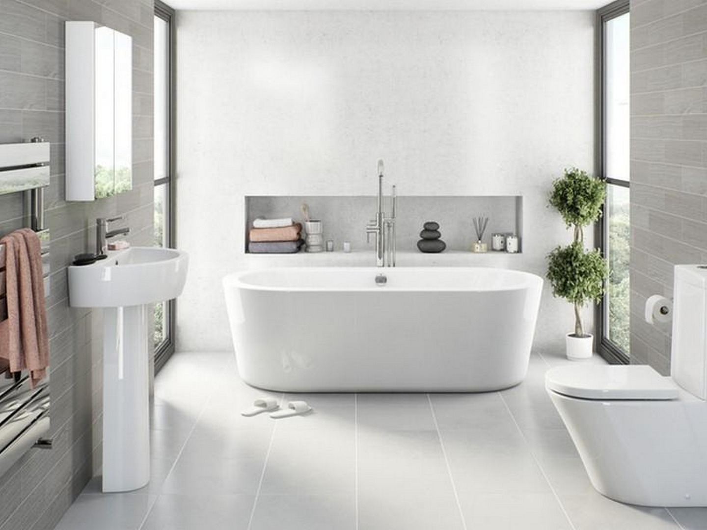 xu-huong-phong-tam-5-3 Thiet bi ve sinh Inax chuan tien nghi