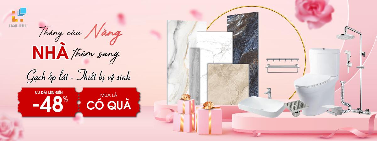 tháng của nàng nhà thêm sang mua là có quà - ưu đãi tại Hải Linh 10/2025